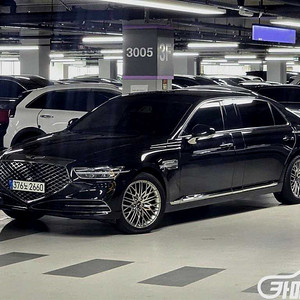 [제네시스]G90 5.0 GDI AWD 리무진 프레스티지 (4인승) 2021 년 휘발유 중고 중고차 전액할부☆중고차리스☆중고차수출