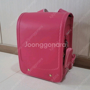 일본 란도셀 어린이 초등학생 책가방 핫핑크