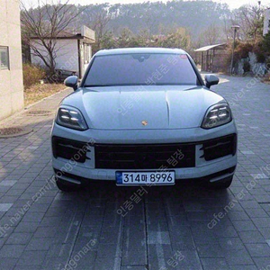 포르쉐 카이엔 중고 포르쉐 중고 수입중고자동차 진주색 2024년식 15,084km 3.0 개인사업자 차량구매