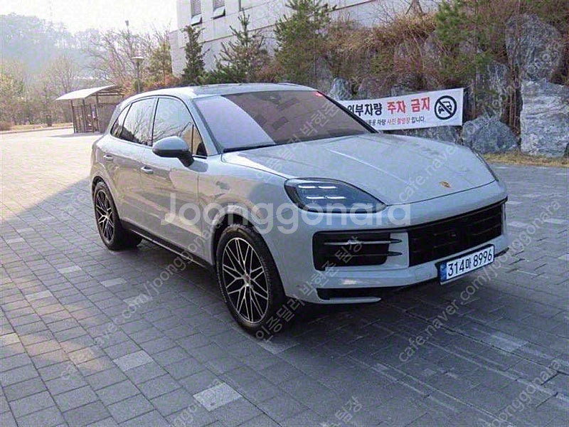 포르쉐 카이엔 중고 포르쉐 중고 수입중고자동차 진주색 ...--3