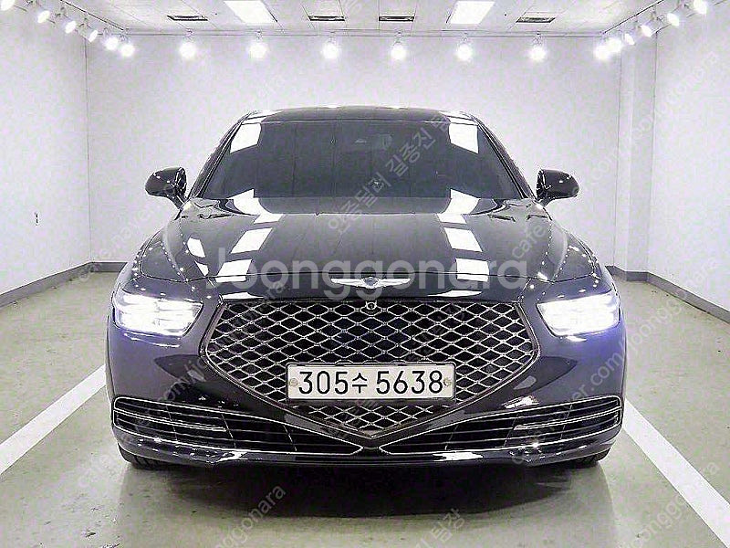 제네시스 G90 중고 제네시스 중고 가격 검정색 201...--0