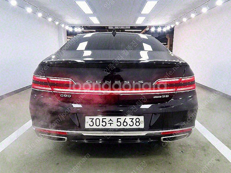 제네시스 G90 중고 제네시스 중고 가격 검정색 201...--4