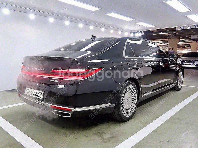 제네시스 G90 중고 제네시스 중고 가격 검정색 201...--5