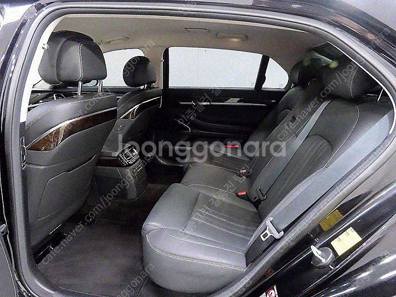 제네시스 G90 중고 제네시스 중고 가격 검정색 201...--7