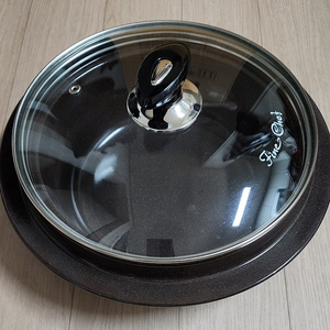 가마솥냄비 22cm 거의 새거