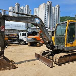 볼보 EC55 2002년식 가동만이천 02 중고굴삭기