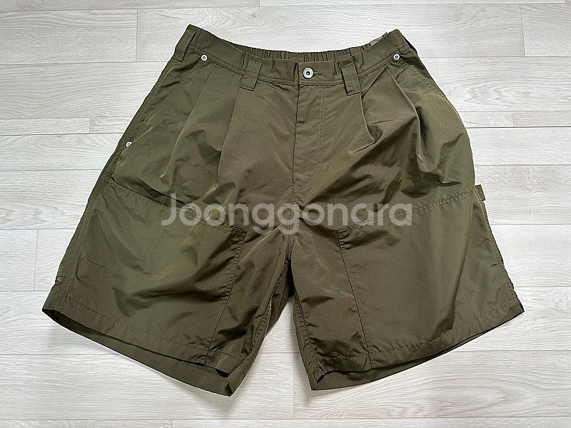 모이프 moif [SS24]OVER WORK SHORT...--0