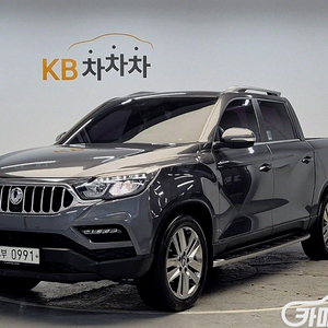 KG모빌리티(쌍용) 렉스턴 스포츠 칸 디젤 2.2 4WD 중고차 전국☆최저가판매☆최고가매입☆