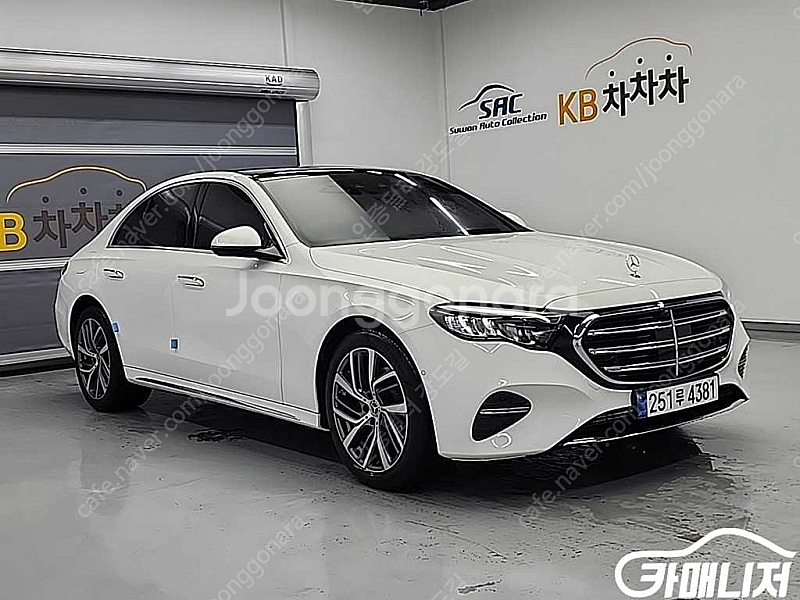 [벤츠]E-클래스 W214 E220d 4MATIC 익스...--4