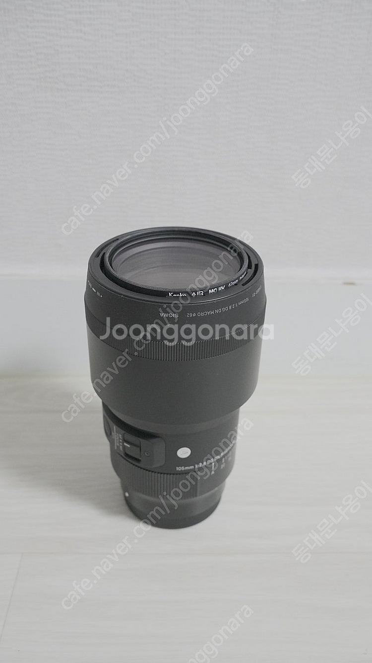 시그마 아트 105mm macro 소니FE 렌즈--0