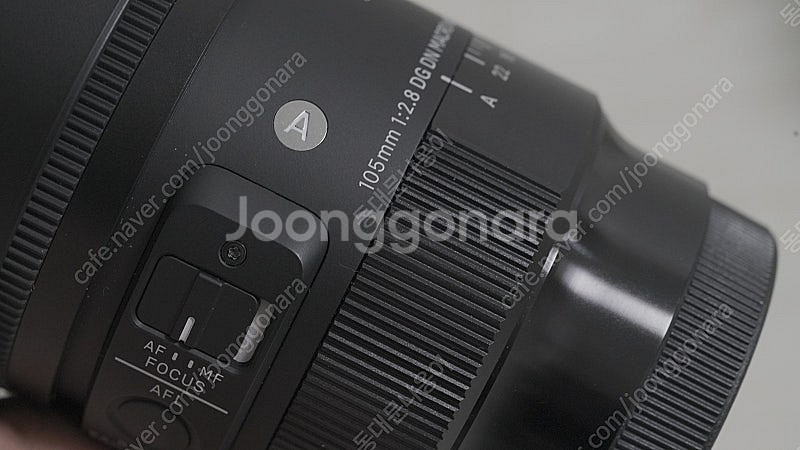 시그마 아트 105mm macro 소니FE 렌즈--5