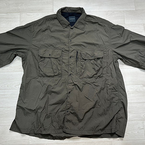 모이프 [SS24]HIKER HALF SHIRT / OLIVE BROW 2사이즈