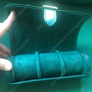 [정품] 울프 브리티쉬 레이싱 그린 워치롤