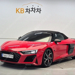 아우디 R8 중고 R8 중고차 빨간색 2021년식 24,100km 5.2 V10 퍼포먼스 스파이더 중고차가격비교