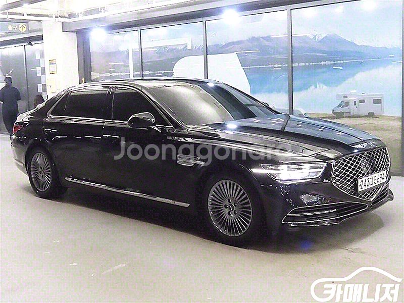 [제네시스]G90 3.8 GDI AWD 럭셔리 2019...--0