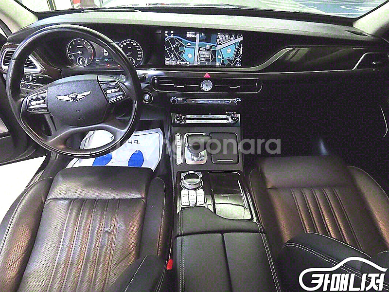 [제네시스]G90 3.8 GDI AWD 럭셔리 2019...--1