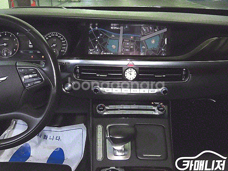 [제네시스]G90 3.8 GDI AWD 럭셔리 2019...--2