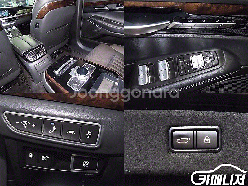 [제네시스]G90 3.8 GDI AWD 럭셔리 2019...--8
