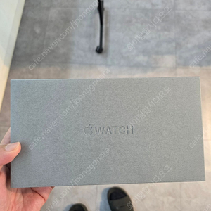 애플워치 울트라2 49mm 셀룰러 블랙티타늄 블랙 오션밴드 자급제(미개봉)