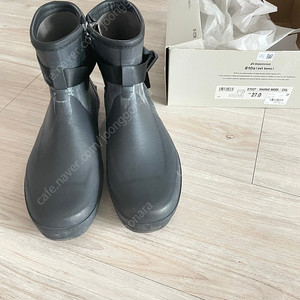 (270)문스타 810s 레인부츠 차콜