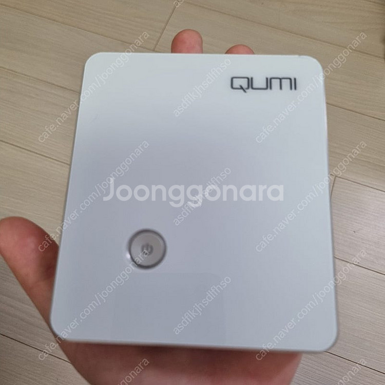 비비텍 큐미빔 미니 빔프로젝터 포켓빔 휴대용--0