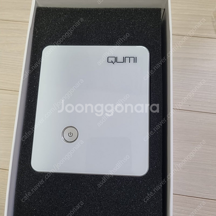 비비텍 큐미빔 미니 빔프로젝터 포켓빔 휴대용--4