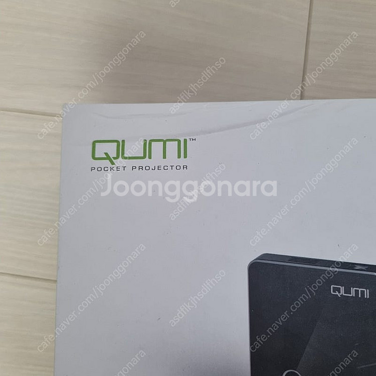비비텍 큐미빔 미니 빔프로젝터 포켓빔 휴대용--6