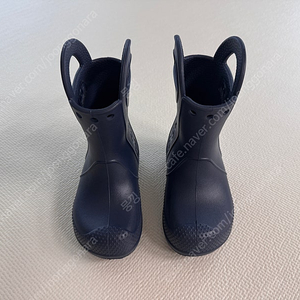 크록스 핸들잇 레인부츠 장화 네이비 c9