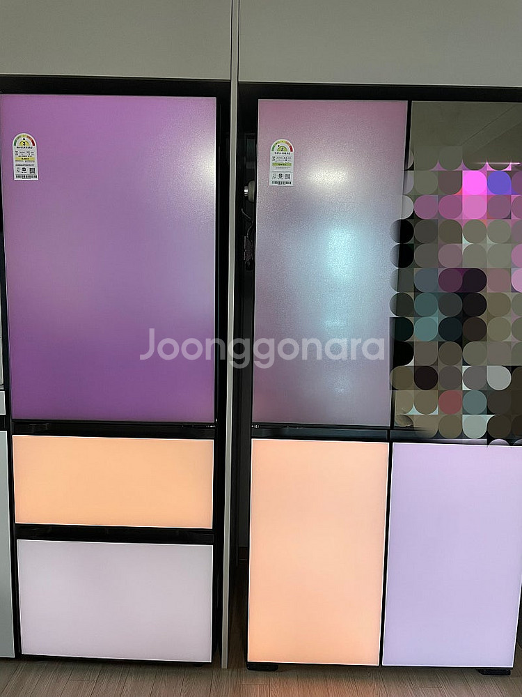 LG 디오스 오브제컬렉션 무드업 냉장고 김치냉장고--2