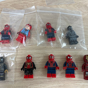 레고 마블 MCU 스파이더맨 아이언맨 피규어