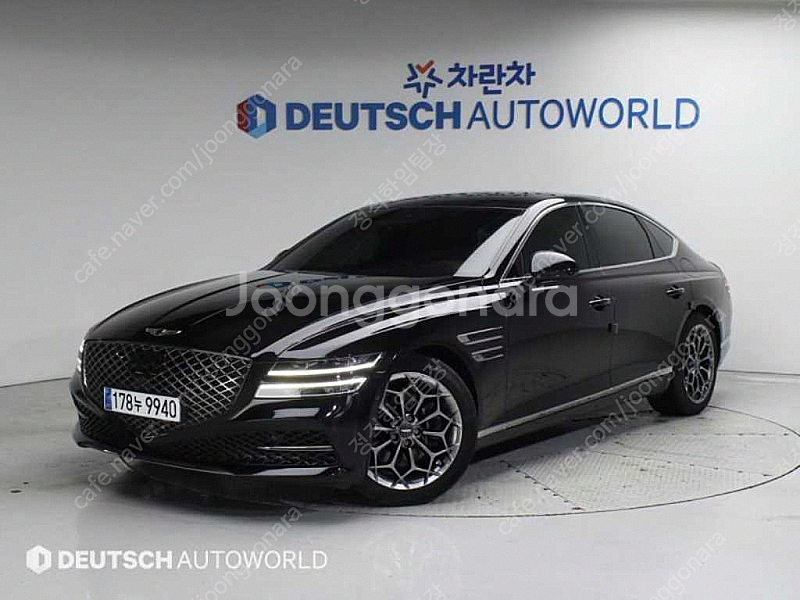 제네시스 G80(RG3) 25 가솔린 터보 AWD 선착...--0