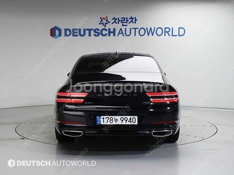 제네시스 G80(RG3) 25 가솔린 터보 AWD 선착...--3