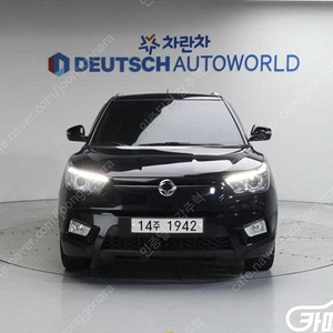 [KG모빌리티(쌍용) ]티볼리 가솔린 2WD 1.6 LX 고급형 중고차중고차매입전액할부감사합니다