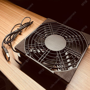 120MM 저소음 팬쿨러 USB타입