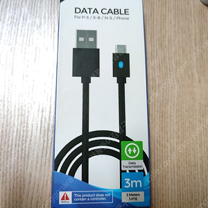PS5 DOBE 듀얼센스 전용 충전 케이블 3m 새제품