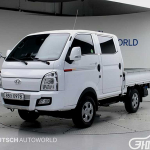 [소형화물][카고]포터2 4WD/더블캡/장축 프리미엄 (5인승 /1톤) 2020 년 경유 중고차 전액할부 중고차리스 중고차수출