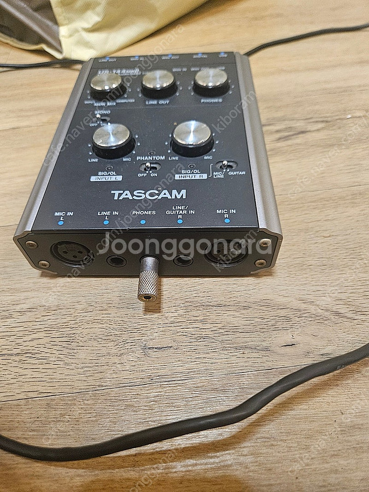 TASCAM US-144MKII 오디오인터페이스--1