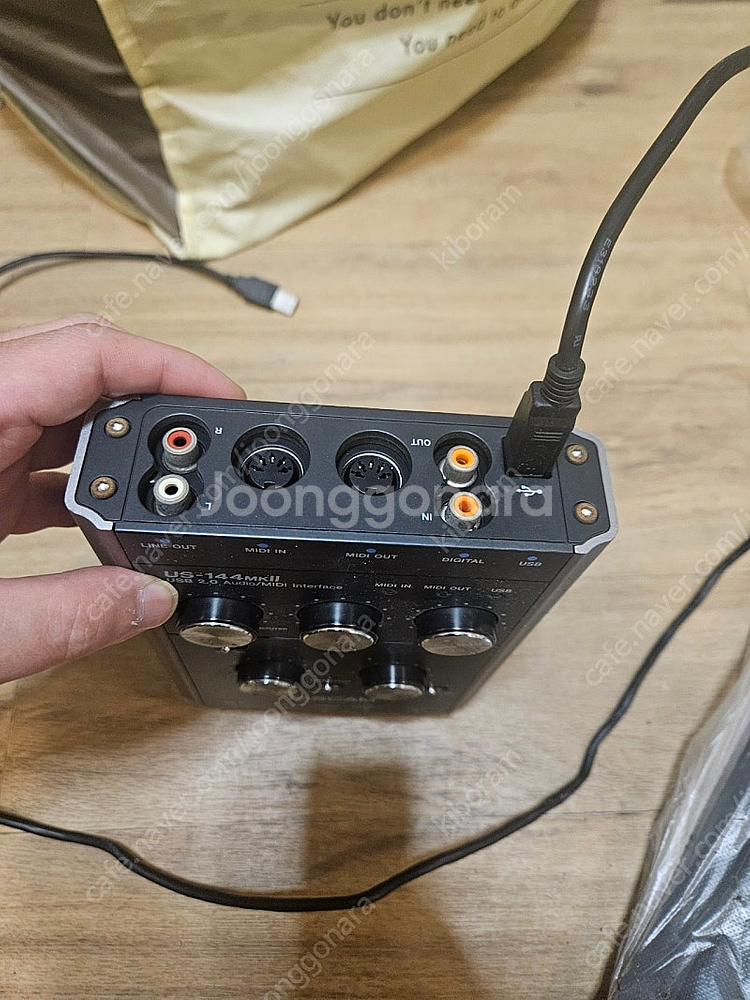 TASCAM US-144MKII 오디오인터페이스--2