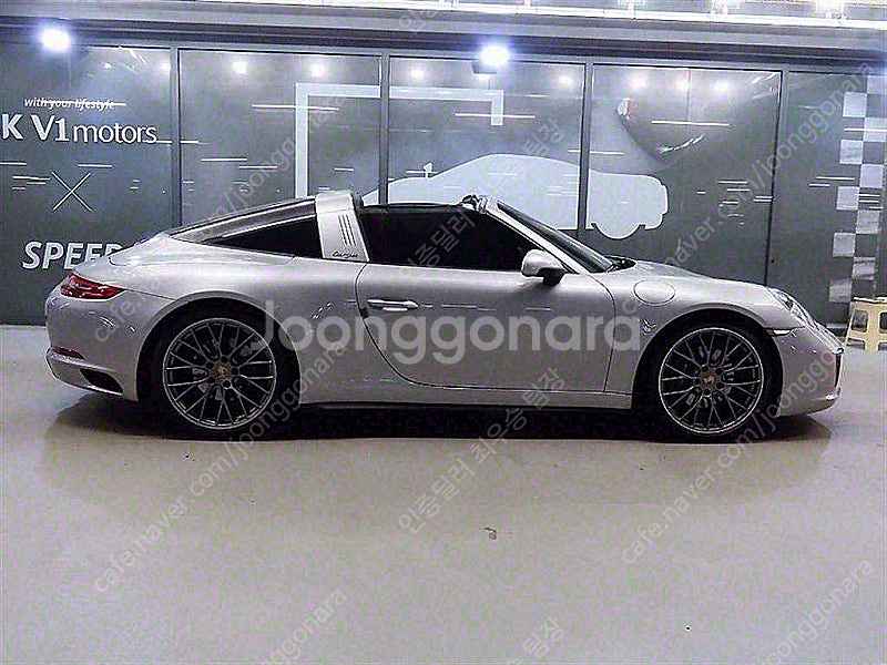 포르쉐 중고 911 중고 타르가 중고 포르쉐 회색 20...--8