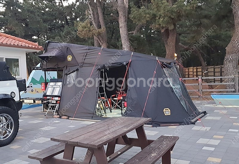 카고트레일러+루프탑텐트--3