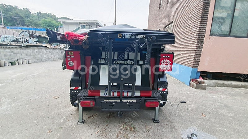 카고트레일러+루프탑텐트--8