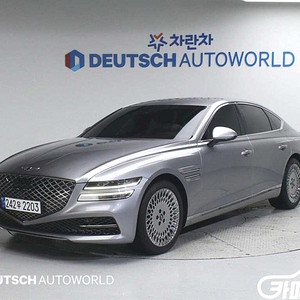 [제네시스]G80(RG3) 2.5 가솔린 터보 AWD 기본형 2024 년 휘발유 중고 중고차 전액할부☆중고차리스☆중고차수출