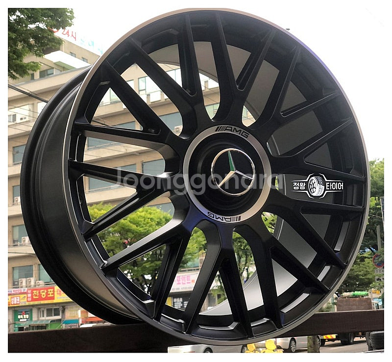 벤츠 C63 AMG ST 19인치 신품 휠 E클래스 S...--0