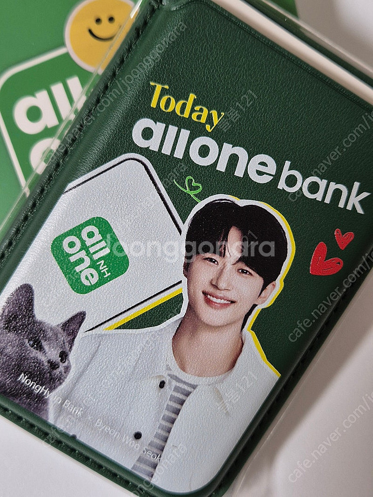 [택포] 변우석 카드지갑 두고두고 볼 얼굴이잖아요.. ...--1