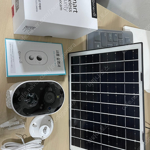 원캠 스마트 4G 무선cctv 팝니다.