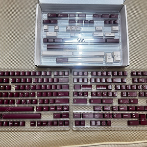 SW La Vie en Rose ABS+PBT 키캡 팝니다.