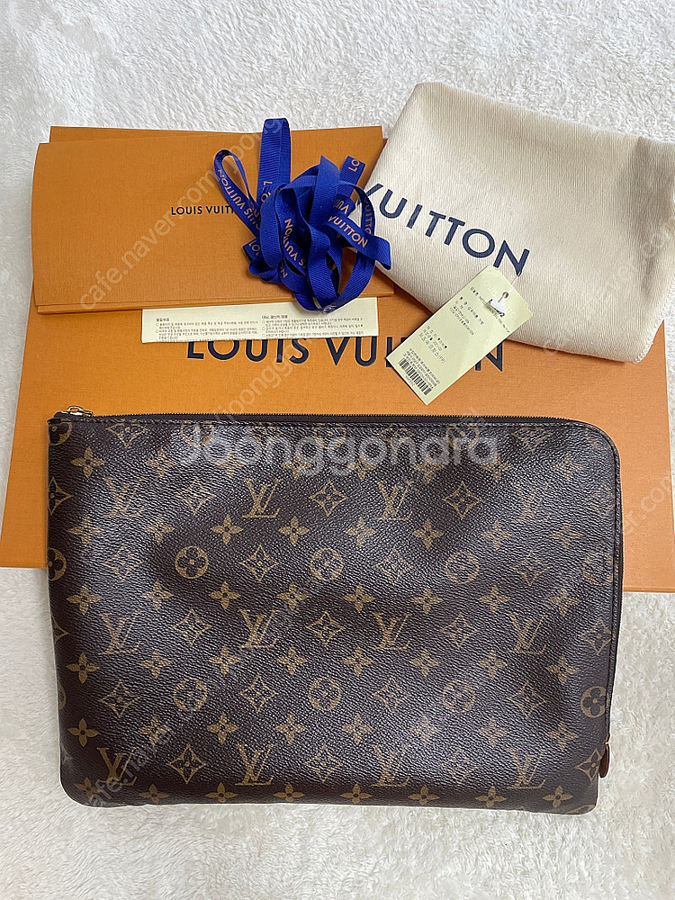 루이비통 에튀 보야주 MM 클러치백--0