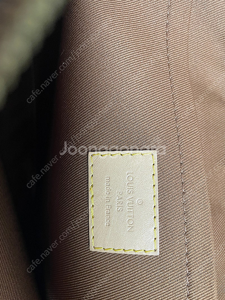 루이비통 에튀 보야주 MM 클러치백--6