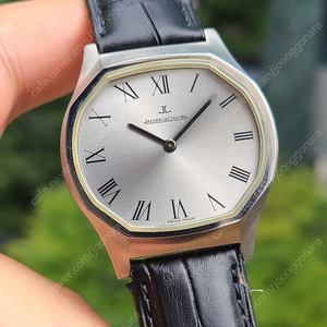 예거 르쿨르트 Jaeger-LeCoultre JLC 수동무브먼트 로만 실버 36mm 판매합니다