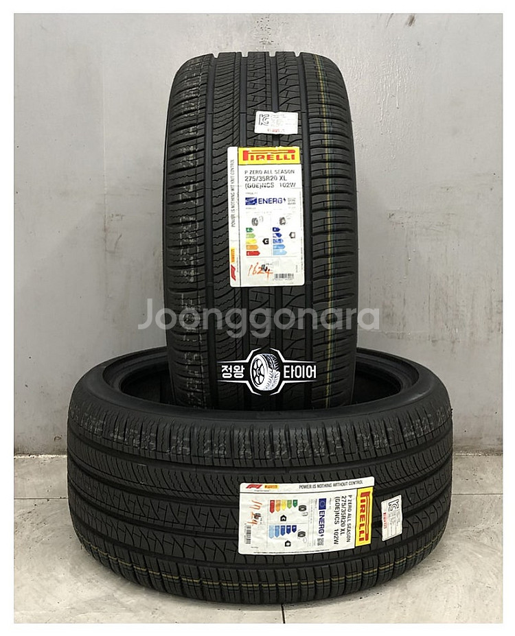신품 피렐리 피제로 올시즌 275/35R20 G80 G...--0